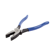 Load image into Gallery viewer, Klein Tools Lineman's High-Leverage Pliers 9.33 in OAL 0.781 in Side Cutting Length Plastic-Dipped Handles
