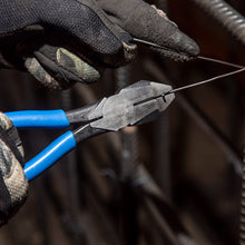 Load image into Gallery viewer, Klein Tools Ironworker's Pliers Heavy-Duty Cutting

