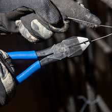 Load image into Gallery viewer, Klein Tools Ironworker's Pliers Heavy-Duty Cutting
