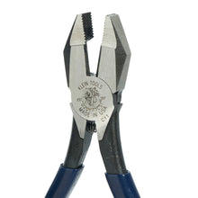 Load image into Gallery viewer, Klein Tools D2017CST Ironworker's Pliers 9-Inch with Spring
