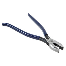 Load image into Gallery viewer, Klein Tools D2017CST Ironworker's Pliers 9-Inch with Spring
