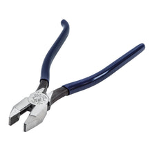 Load image into Gallery viewer, Klein Tools D2017CST Ironworker's Pliers 9-Inch with Spring
