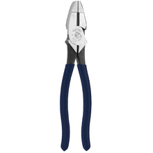 Load image into Gallery viewer, Klein Tools D2139NE Lineman's Pliers New England Nose 9-Inch
