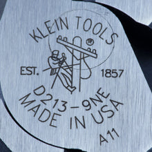 Load image into Gallery viewer, Klein Tools D2139NE Lineman's Pliers New England Nose 9-Inch
