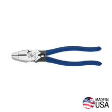 Load image into Gallery viewer, Klein Tools D2139NE Lineman's Pliers New England Nose 9-Inch

