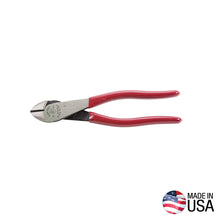 Load image into Gallery viewer, Klein Tools D2288 Diagonal Cutting Pliers High-Leverage 8-Inch
