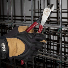Load image into Gallery viewer, Klein Tools D248-9ST Ironworker's Diagonal Cutting Pliers High-Leverage 9-Inch
