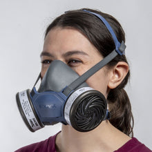 Load image into Gallery viewer, Moldex 7001 Reusable Half Mask Respirator, Size Small
