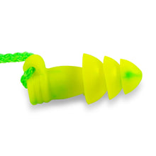 Load image into Gallery viewer, Moldex Glide® Trio Corded Reusable Twist and Push-In Earplug 6445, NRR 27dB
