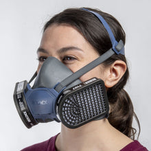 Load image into Gallery viewer, Moldex 7107 Semi-Rectangular Organic Vapor Cartridges for 7000/7800/9000 Series Reusable Respirators

