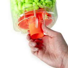 Load image into Gallery viewer, Moldex Pura-Fit Plug NRR 33 Dispenser 500 Earplugs
