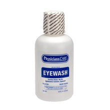 Load image into Gallery viewer, First Aid Only Eyewash Station, Double 16 oz. Screw Cap Bottle
