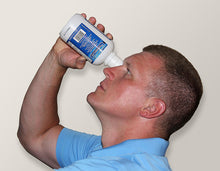 Load image into Gallery viewer, First Aid Only Eyewash Station, Double 16 oz. Screw Cap Bottle
