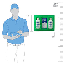 Load image into Gallery viewer, First Aid Only Eyewash Stations, Two 32 oz. Screw Cap Bottle
