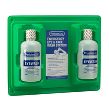 Load image into Gallery viewer, First Aid Only Eyewash Stations, Two 32 oz. Screw Cap Bottle
