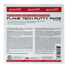 Load image into Gallery viewer, Everkem Fire Rated Intumescent Putty Pad on a white background
