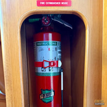 Load image into Gallery viewer, Buckeye 5 lb Halotron Clean Agent Fire Extinguisher
