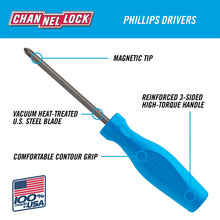 Load image into Gallery viewer, Channellock #3×6″ Phillips Screwdriver
