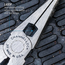 Load image into Gallery viewer, Channellock 8″ Long Nose Pliers w/ Side Cutter
