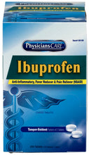 Load image into Gallery viewer, First Aid Only PhysiciansCare Ibuprofen, 125 Doses of 2 Tablets, 200mg
