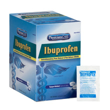 Load image into Gallery viewer, First Aid Only PhysiciansCare Ibuprofen, 125 Doses of 2 Tablets, 200mg
