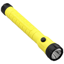 Load image into Gallery viewer, PolyStinger® LED Haz-Lo Rechargeable Flashlight 4 Cell 260 Lumens Yellow AC/DC Charger
