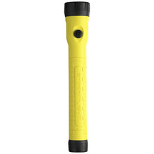 Load image into Gallery viewer, PolyStinger® LED Haz-Lo Rechargeable Flashlight 4 Cell 260 Lumens Yellow AC/DC Charger
