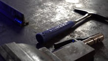 Load and play video in Gallery viewer, Estwing E3-WC Welding Chipping Hammer
