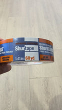 Load and play video in Gallery viewer, Shurtape CP027 Blue Painters ShurRELEASE Tape – 36mm by 55m
