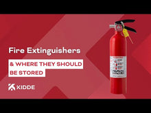Load and play video in Gallery viewer, Kidde Pro Plus PLS-2.5MP-1 Fire Extinguisher
