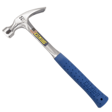 Load image into Gallery viewer, Estwing E3-16S Rip Hammer 16 oz with Leather Grip Blue Steel
