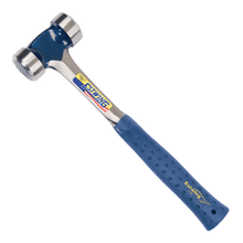 Load image into Gallery viewer, Estwing E3-40L Lineman's Hammer 40 oz One-Piece Forged Steel with Leather Grip
