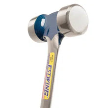 Load image into Gallery viewer, Estwing E3-40L Lineman's Hammer 40 oz One-Piece Forged Steel with Leather Grip
