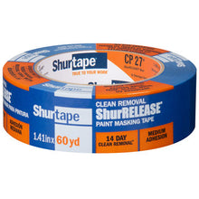 Load image into Gallery viewer, Shurtape CP027 Blue Painters ShurRELEASE Tape – 36mm by 55m
