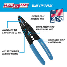 Load image into Gallery viewer, Channellock 8.25″ Wiring Tool
