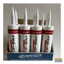 Load image into Gallery viewer, Everkem Firestop-814+ 10.1 oz intumescent firestop sealant, case of 12 tubes
