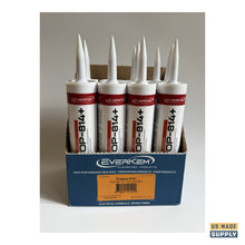 Load image into Gallery viewer, Everkem Firestop-814+ 10.1 oz intumescent firestop sealant, case of 12 tubes
