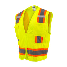 Load image into Gallery viewer, Radians SV6 Two Tone Surveyor Type R Class 2 Mesh Safety Vest Medium-Size
