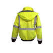 Load image into Gallery viewer, Radians SJ11QB Class 3 High Visibility Weatherproof Bomber Jacket with Quilted Built-in Liner
