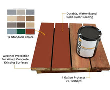Load image into Gallery viewer, Elastomeric Premium Acrylic Deck Paint
