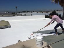 Load image into Gallery viewer, Elastomeric White Roof Coating, 5 Gallon

