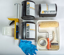 Load image into Gallery viewer, Elastomeric Top Coat 3-Gallon Deck Paint Kit
