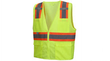 Load image into Gallery viewer, HI-Vis Class 2 Lime Mesh Safety Vest
