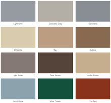 Load image into Gallery viewer, Best Deck Paint Standard Kit Colors
