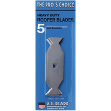 Load image into Gallery viewer, Roofer's Blades 5 Count Carded
