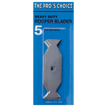 Load image into Gallery viewer, Roofer's Blades 5 Count Carded
